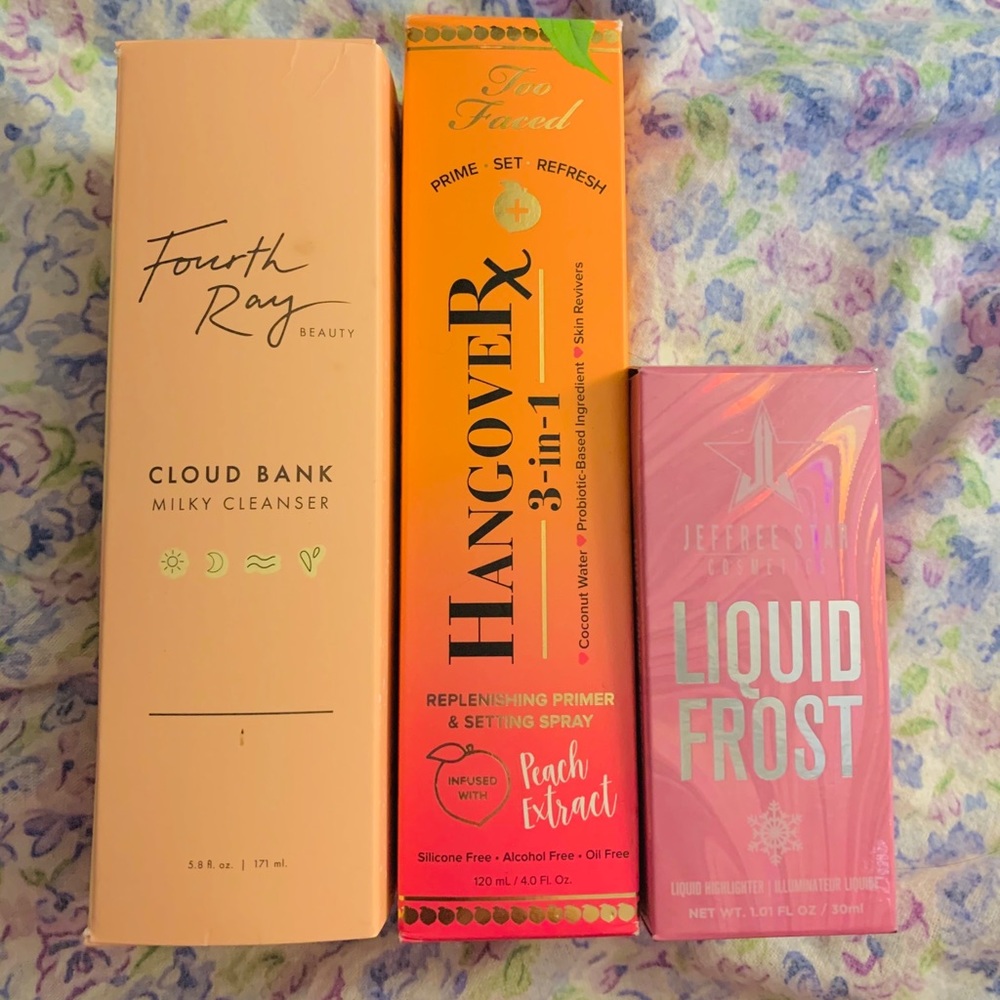 Skincare bundle
